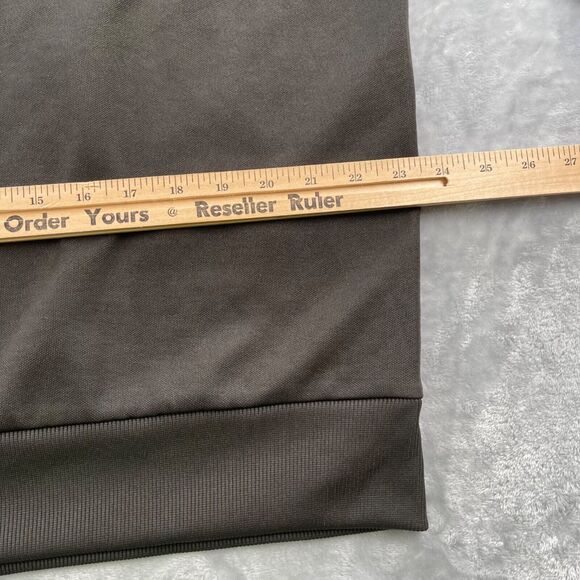 G-star Raw Jacket Mens XL Side Stripe Track Top Full Zip Tape Inset Raven Color - Picture 9 of 16